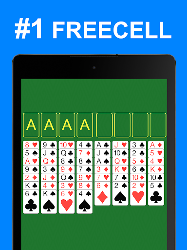 FreeCell Solitaire Free  Screenshot 3