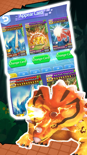 Dinosaur Card Battle  Screenshot 3