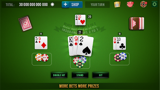 Blackjack 21 - Casino Vegas  Screenshot 4