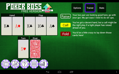 Poker Boss (Trainer, Help)  Screenshot 1