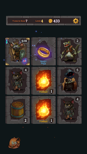 Look, Your Loot! - A card crawler  Screenshot 1