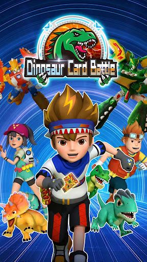 Dinosaur Card Battle  Screenshot 1