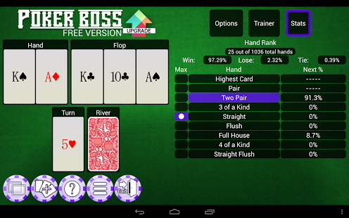 Poker Boss (Trainer, Help)  Screenshot 3