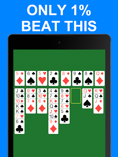 FreeCell Solitaire Free  Screenshot 1