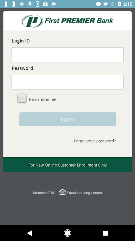 First PREMIER Mobile Banking  Screenshot 1