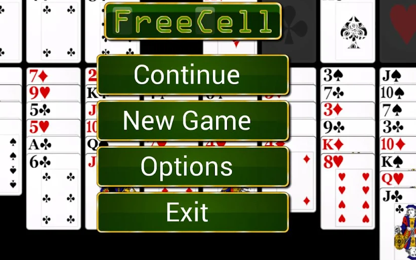 FreeCell Solitaire HD  Screenshot 2