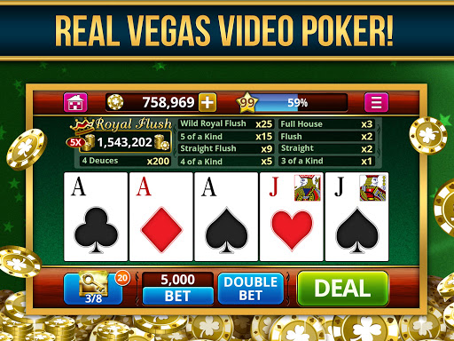 VIDEO POKER OFFLINE FREE!  Screenshot 2