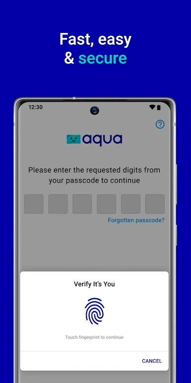 Aqua credit card  Screenshot 4