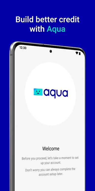 Aqua credit card  Screenshot 1