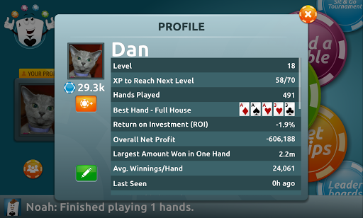 Syrious Poker  Screenshot 3