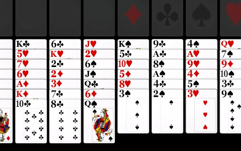 FreeCell Solitaire HD  Screenshot 1