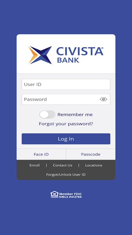 CB-Mobile Banking  Screenshot 1