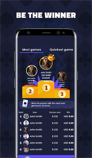 Earn money - Givvy Solitaire  Screenshot 3