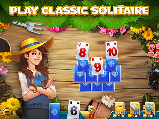 Solitales: Classic Spider & Pyramid Solitaire Game  Screenshot 4