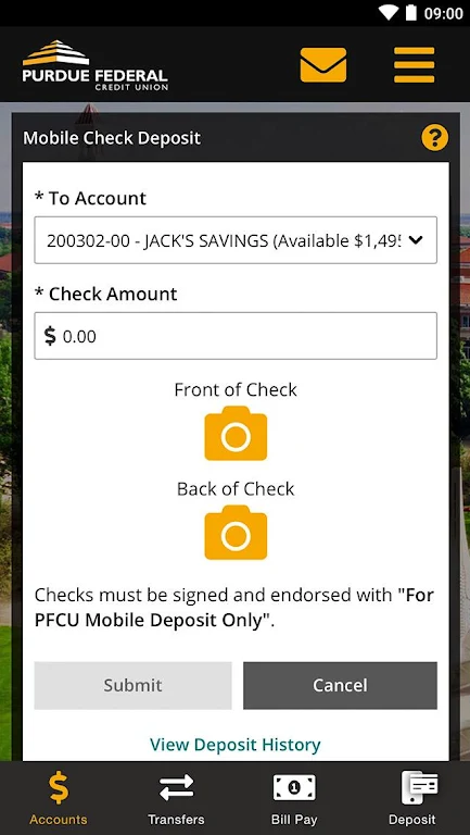 Purdue Federal Digital Banking  Screenshot 3