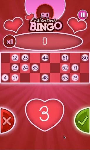 Valentines Bingo: FREE BINGO  Screenshot 2