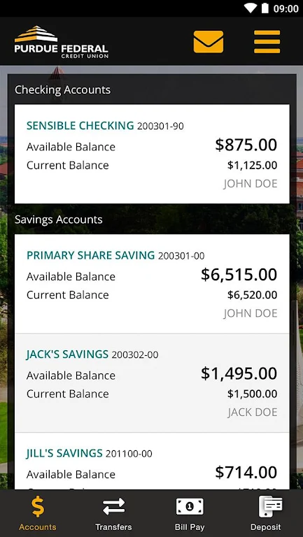 Purdue Federal Digital Banking  Screenshot 2