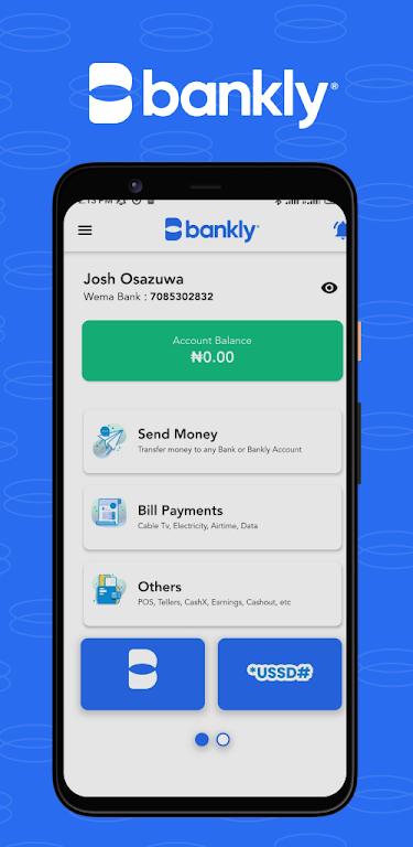 Bankly Agent  Screenshot 1