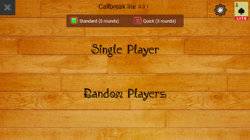 Callbreak lite  Screenshot 1