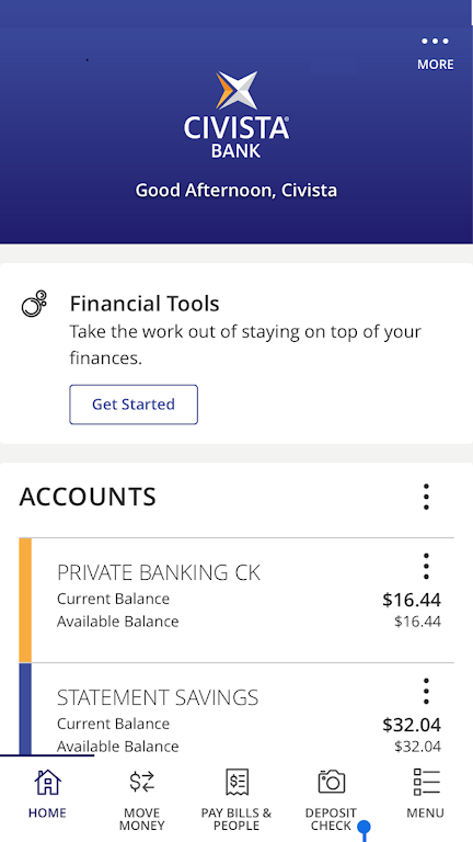 CB-Mobile Banking  Screenshot 2