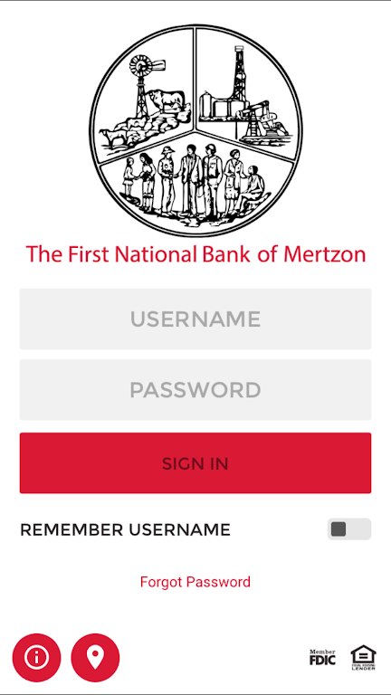 First National Bank of Mertzon  Screenshot 1