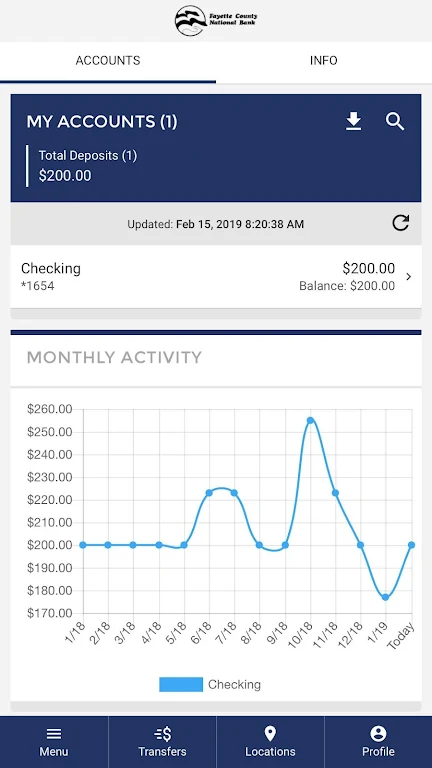 Fayette County National Bank  Screenshot 2