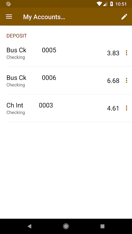 Commercial Bank Mobile Banking  Screenshot 2