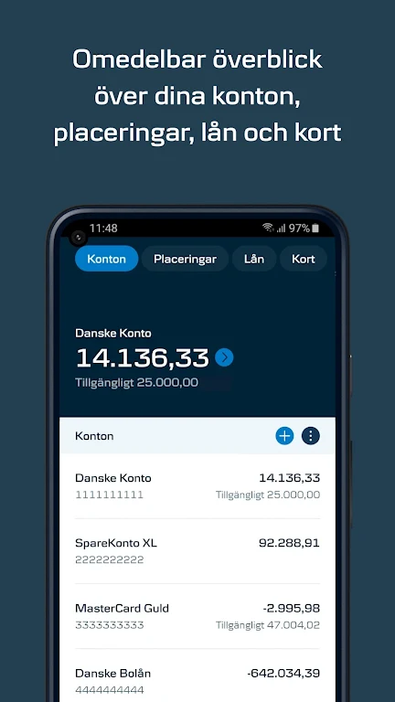 Mobilbank SE – Danske Bank  Screenshot 1