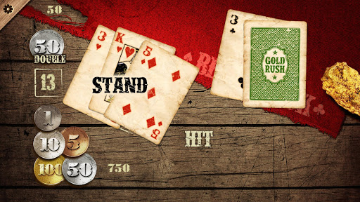 Gold Rush Blackjack  Screenshot 4