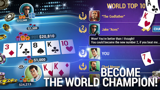 Poker World - Offline Texas Holdem  Screenshot 2