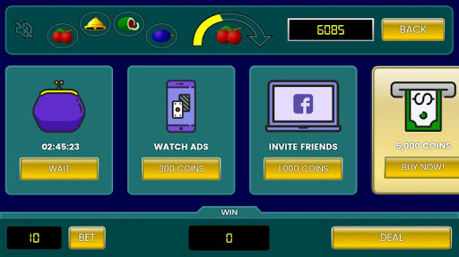 Fruit Poker Classic  Screenshot 2