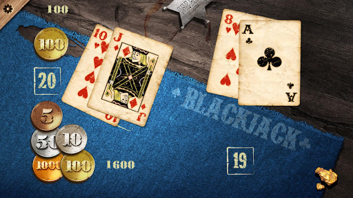 Gold Rush Blackjack  Screenshot 3