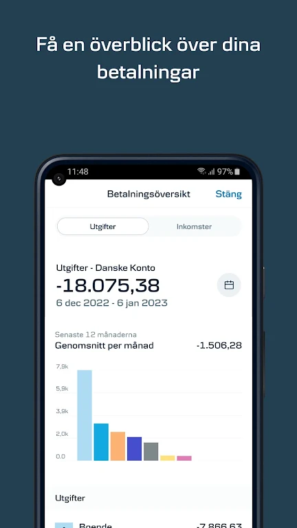 Mobilbank SE – Danske Bank  Screenshot 3