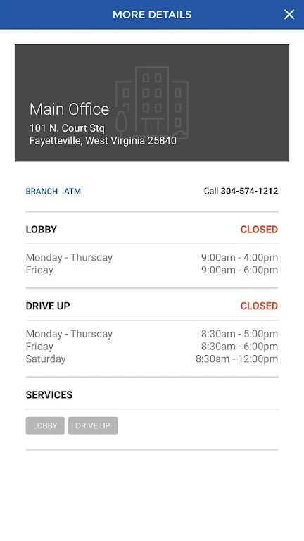 Fayette County National Bank  Screenshot 4