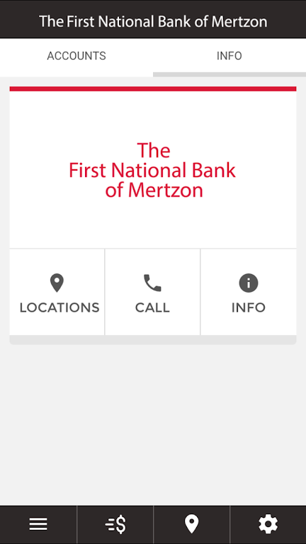 First National Bank of Mertzon  Screenshot 4