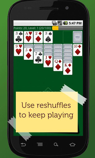 Solitaire Champion  Screenshot 1