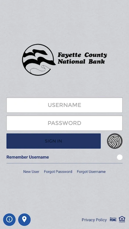 Fayette County National Bank  Screenshot 1