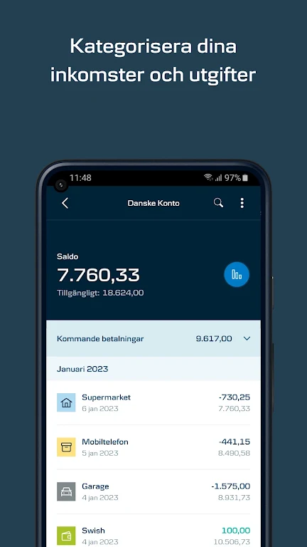 Mobilbank SE – Danske Bank  Screenshot 2