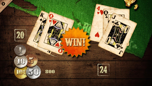 Gold Rush Blackjack  Screenshot 1