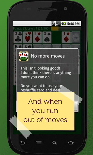 Solitaire Champion  Screenshot 2