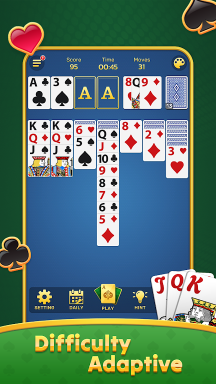 Classic Solitaire : Card games  Screenshot 2