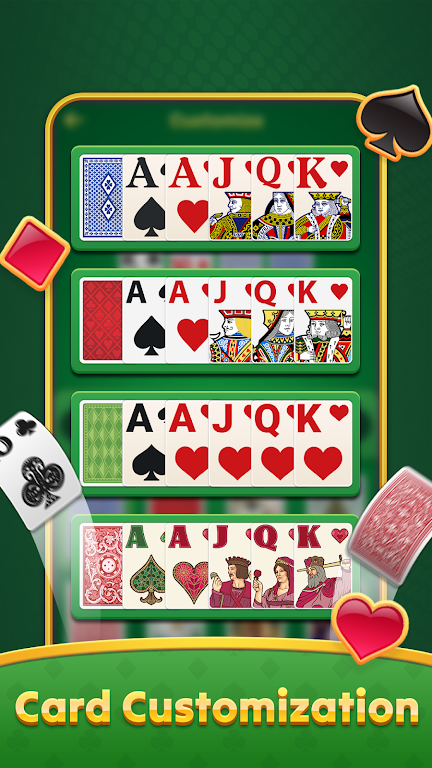 Classic Solitaire : Card games  Screenshot 4