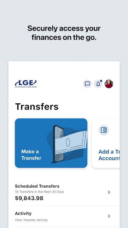 LGE Mobile Banking  Screenshot 2