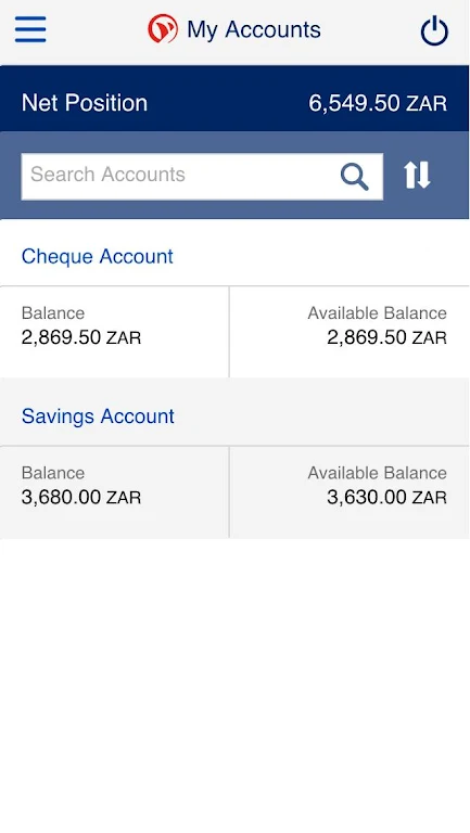 Mercantile Banking App  Screenshot 2