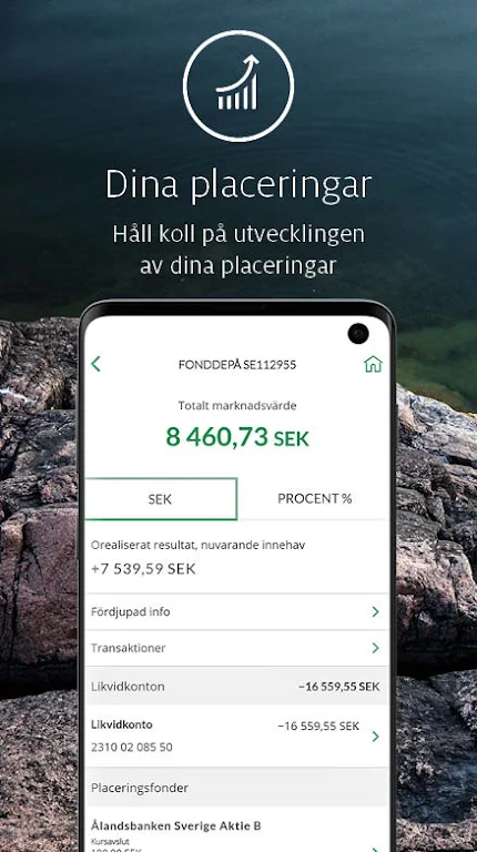 Ålandsbanken Mobilbank - SE  Screenshot 3