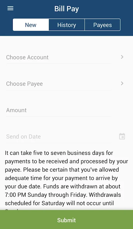 Gain FCU Mobile Banking  Screenshot 3