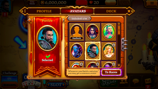 Scatter HoldEm Poker - Online Texas Card Game  Screenshot 4