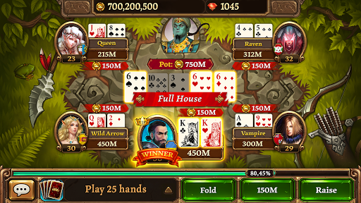 Scatter HoldEm Poker - Online Texas Card Game  Screenshot 2