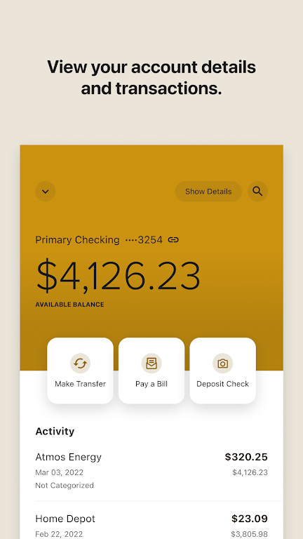 Qualstar CU Mobile Banking  Screenshot 4