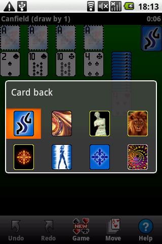 Can't Stop Solitaire  Screenshot 2